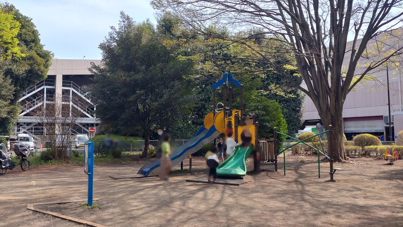 古淵西公園（相模原市南区古淵）