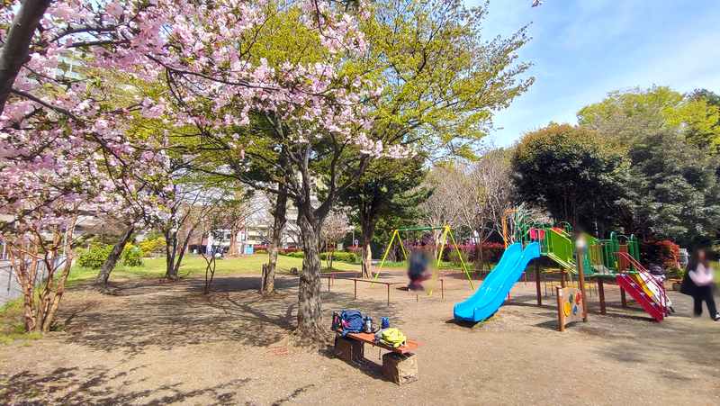 古淵西公園（相模原市南区古淵）