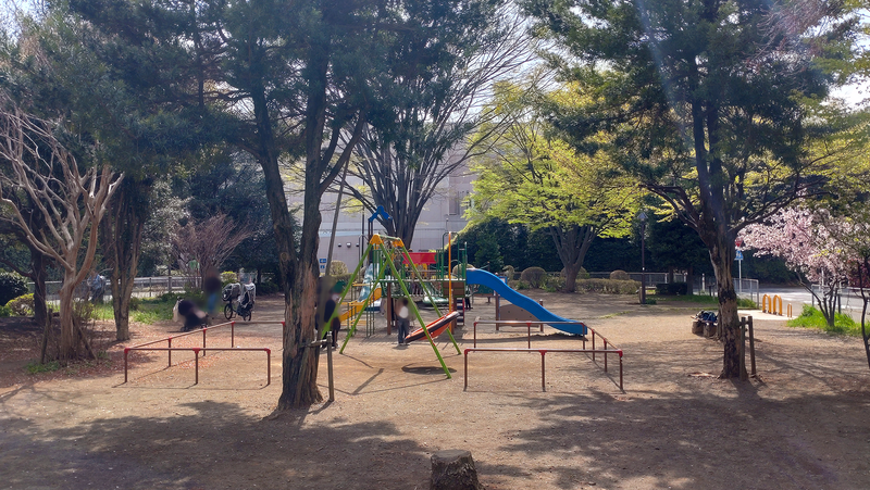 古淵西公園（相模原市南区古淵）