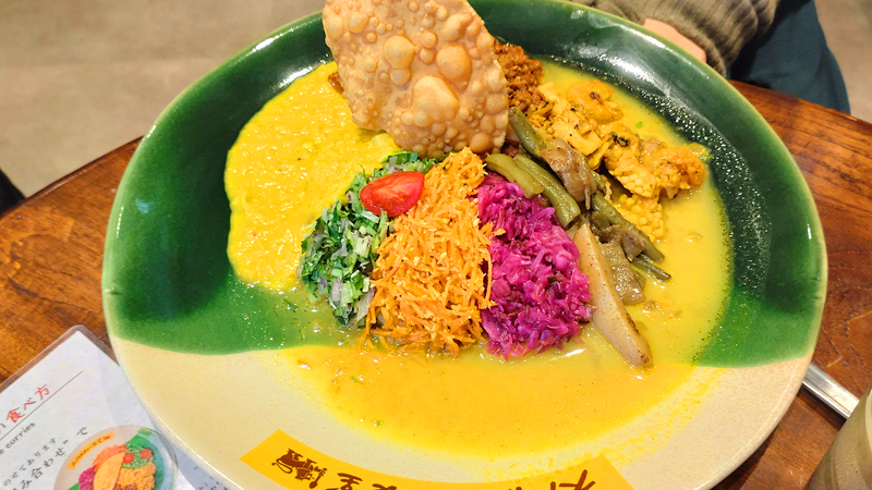 スパイスカレー食堂 東林間店（相模原市南区東林間）