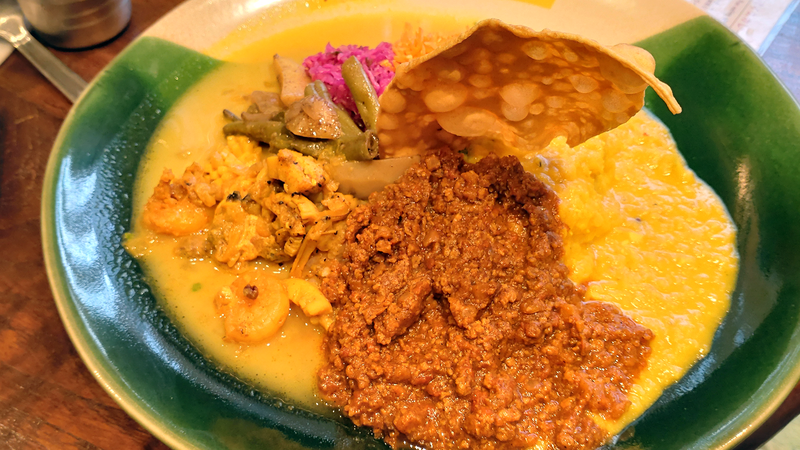 スパイスカレー食堂 東林間店（相模原市南区東林間）
