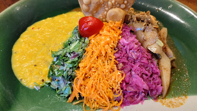 スパイスカレー食堂 東林間店（相模原市南区東林間）