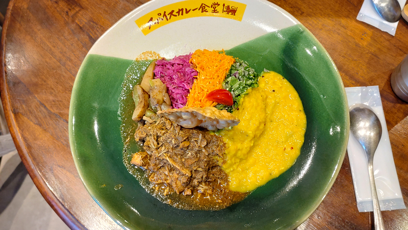 スパイスカレー食堂 東林間店（相模原市南区東林間）
