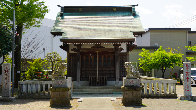 大野台御嶽神社・大野台中央公園（相模原市南区大野台）