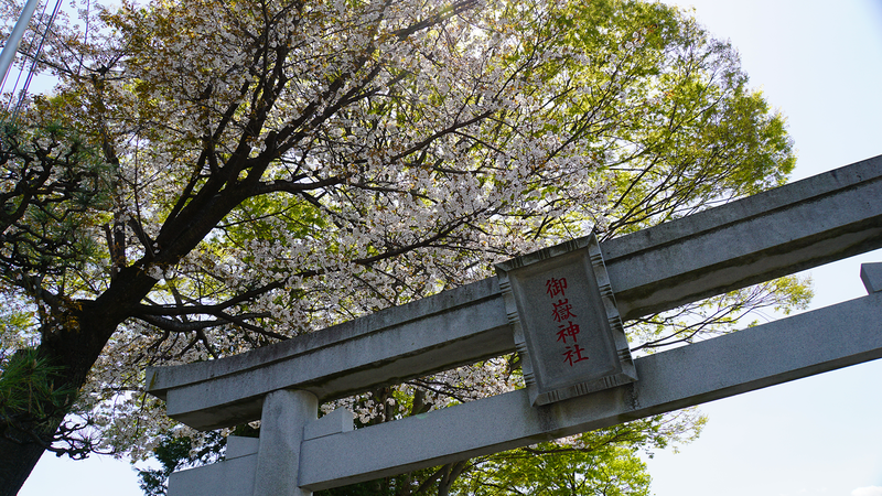 大野台御嶽神社・大野台中央公園（相模原市南区大野台）