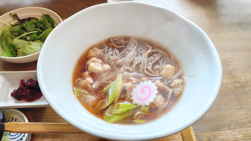 蕎麦cafe dining いろは（相模原市南区双葉）