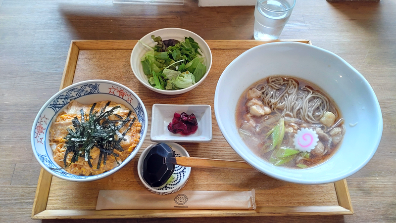 蕎麦cafe dining いろは（相模原市南区双葉）