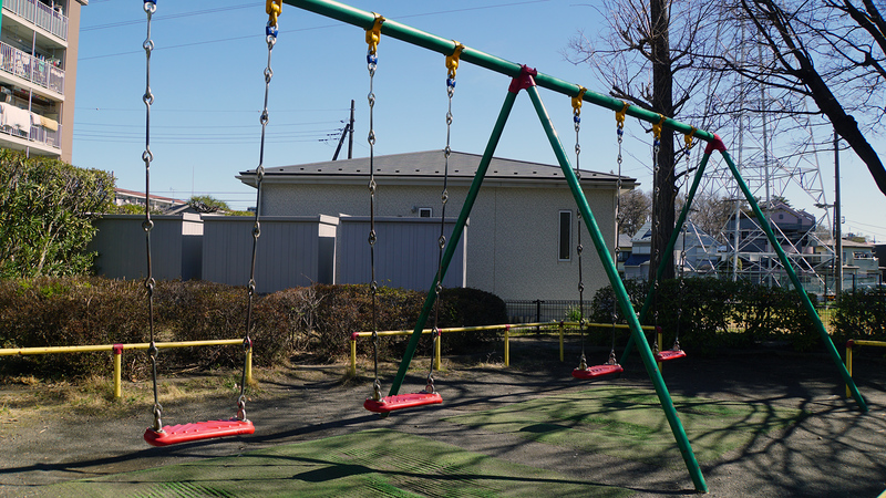 谷口南台公園（相模原市南区上鶴間本町）