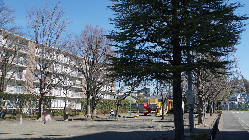 谷口南台公園（相模原市南区上鶴間本町）