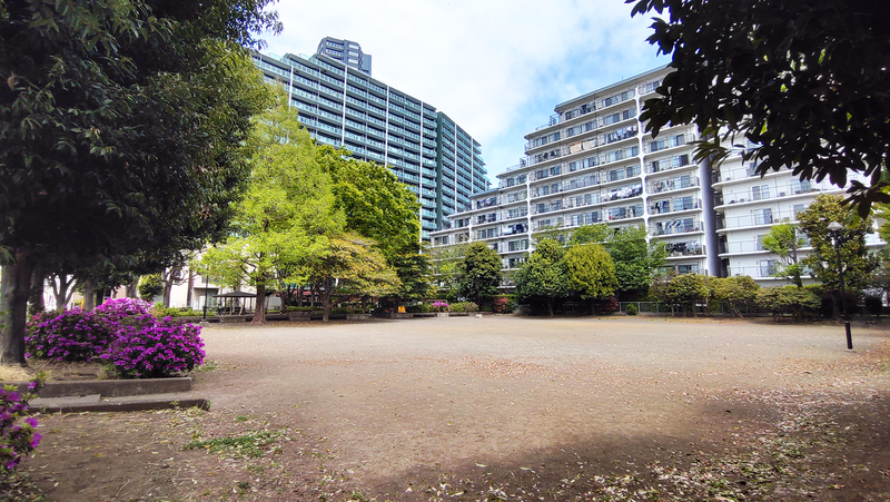 相模大野７丁目公園（相模原市南区相模大野）