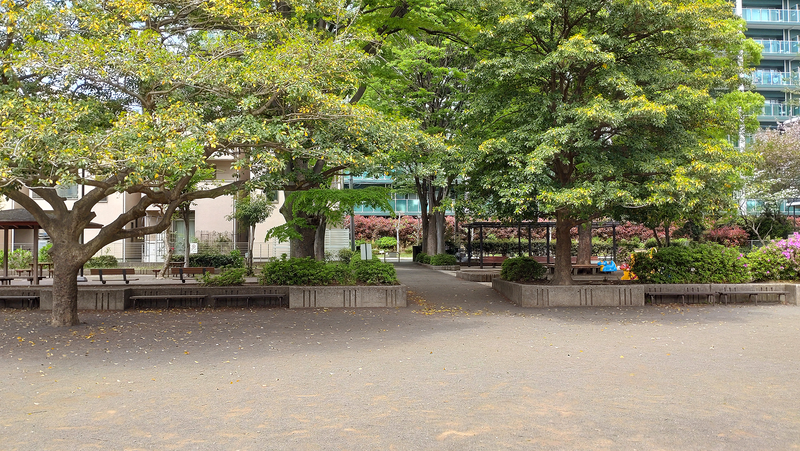 相模大野７丁目公園（相模原市南区相模大野）