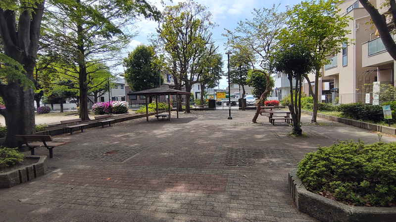 相模大野７丁目公園（相模原市南区相模大野）