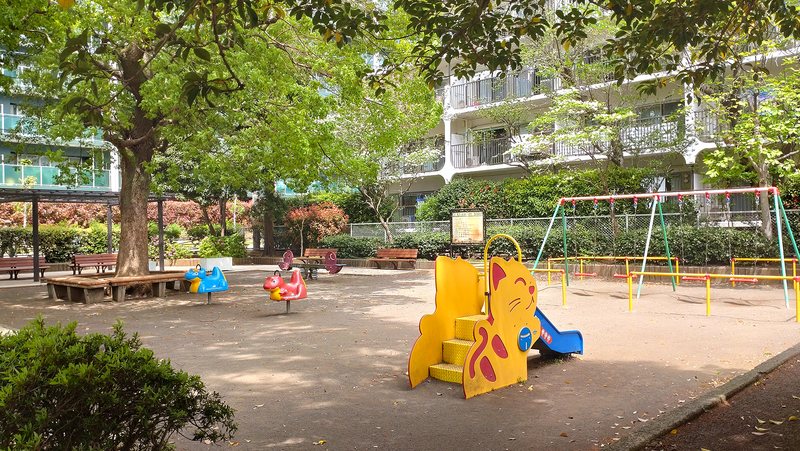 相模大野７丁目公園（相模原市南区相模大野）