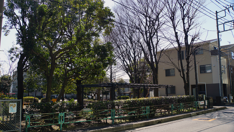 相模大野７丁目公園（相模原市南区相模大野）