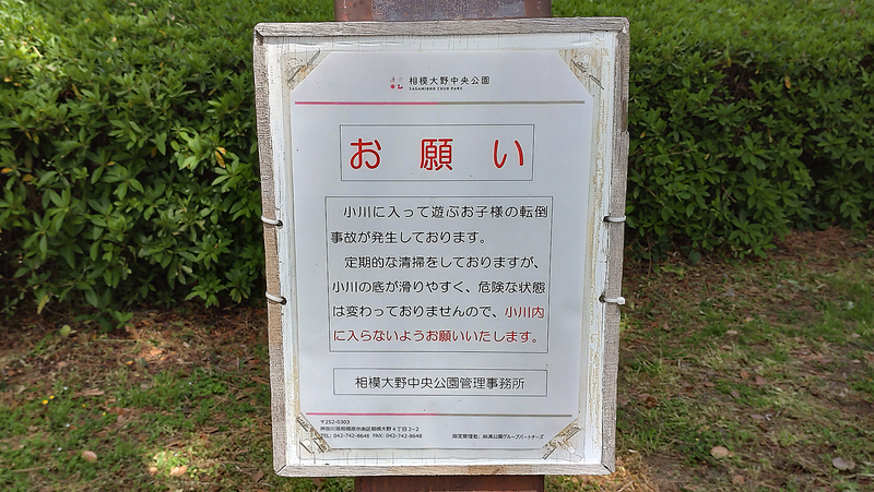 相模大野中央公園（相模原市南区相模大野）