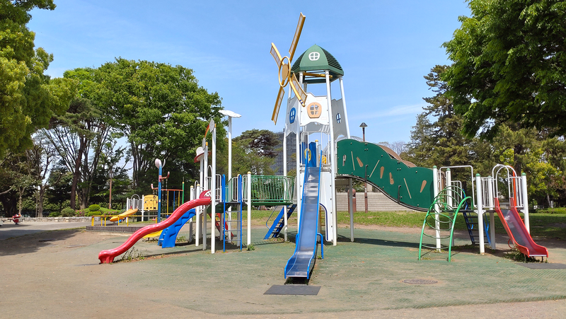相模大野中央公園（相模原市南区相模大野）