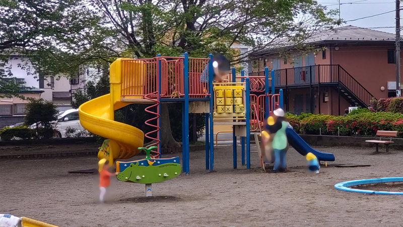 東林間公園（相模原市南区上鶴間）