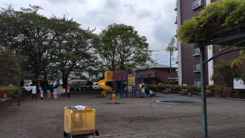 東林間公園（相模原市南区上鶴間）