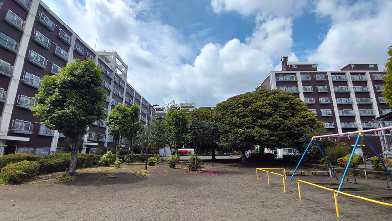 東林間公園（相模原市南区上鶴間）