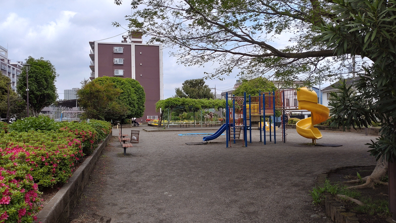 東林間公園（相模原市南区上鶴間）
