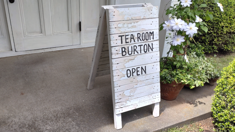 TEA ROOM BURTON〈バートン〉（相模原市南区東林間）