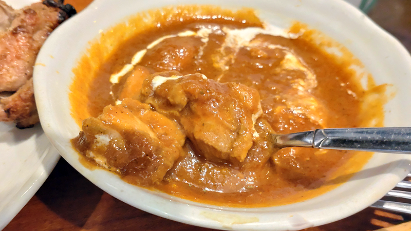 印度食堂 なんかれ（相模原市南区東大沼）
