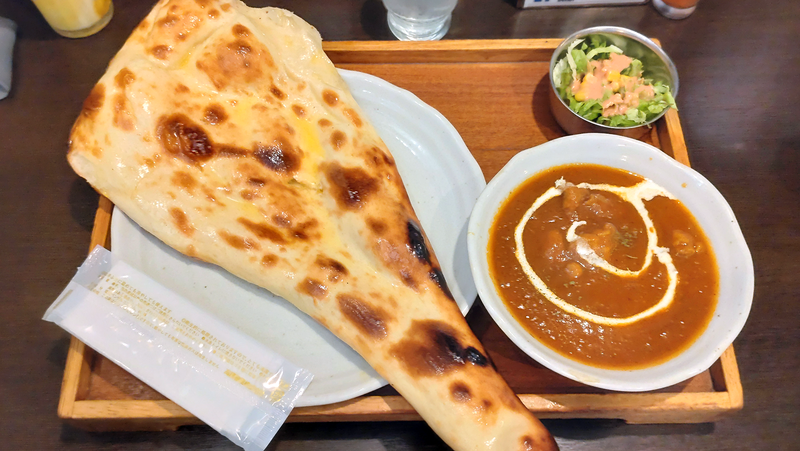 印度食堂 なんかれ（相模原市南区東大沼）
