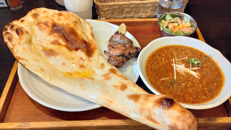 印度食堂 なんかれ（相模原市南区東大沼）