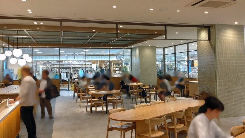 スターバックス コーヒー イオン相模原ショッピングセンター店（相模原市南区古淵）