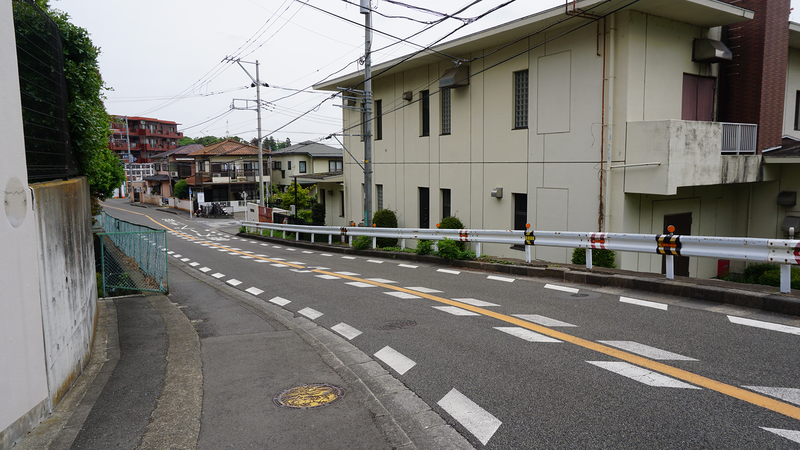 上鶴間道上山公園 とその周辺（相模原市南区上鶴間本町）