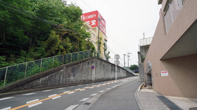 上鶴間道上山公園 とその周辺（相模原市南区上鶴間本町）