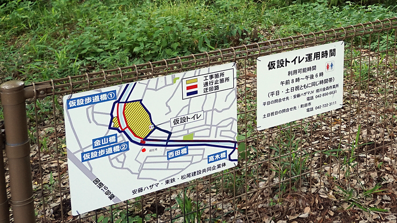 高木道正山河畔林（相模原市南区上鶴間本町）