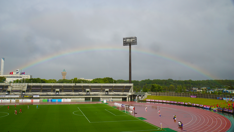 2025年5月17日　ノジマステラ神奈川相模原vsINAC神戸レオネッサ　＠相模原ギオンスタジアム
