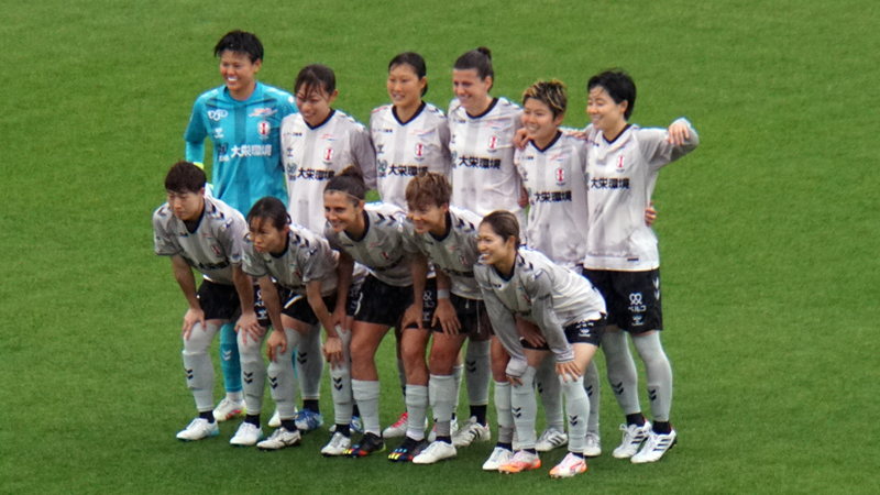 2025年5月17日　ノジマステラ神奈川相模原vsINAC神戸レオネッサ　＠相模原ギオンスタジアム