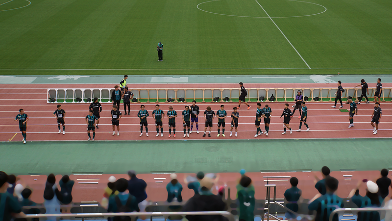 2025年5月18日　SC相模原vsFC大阪　＠相模原ギオンスタジアム