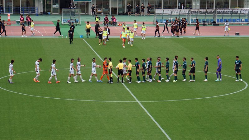 2025年5月18日　SC相模原vsFC大阪　＠相模原ギオンスタジアム