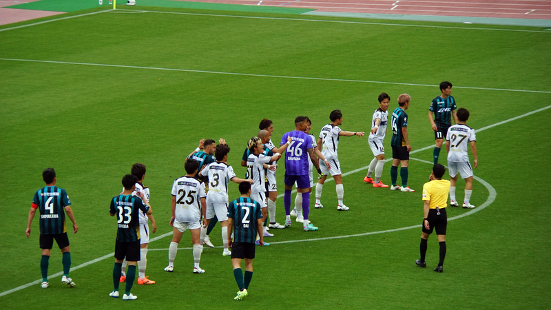 2025年5月18日　SC相模原vsFC大阪　＠相模原ギオンスタジアム