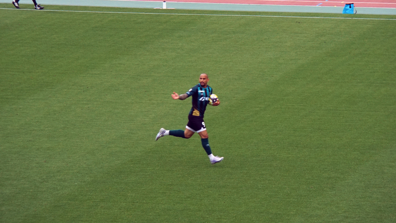 2025年5月18日　SC相模原vsFC大阪　＠相模原ギオンスタジアム