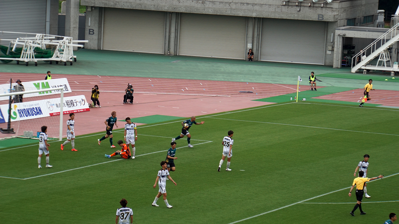 2025年5月18日　SC相模原vsFC大阪　＠相模原ギオンスタジアム