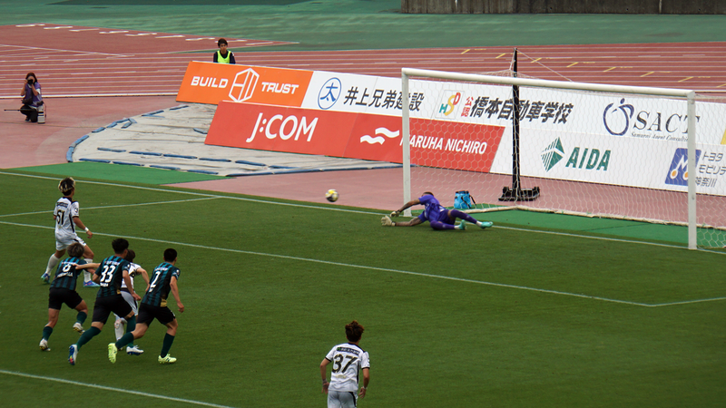 2025年5月18日　SC相模原vsFC大阪　＠相模原ギオンスタジアム