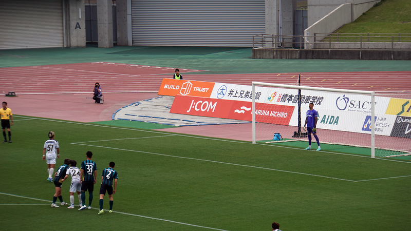 2025年5月18日　SC相模原vsFC大阪　＠相模原ギオンスタジアム