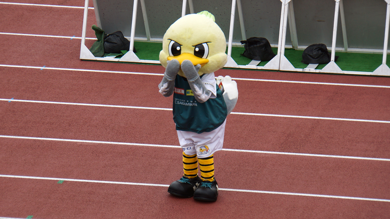 2025年5月18日　SC相模原vsFC大阪　＠相模原ギオンスタジアム