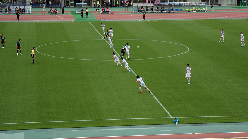 2025年5月18日　SC相模原vsFC大阪　＠相模原ギオンスタジアム
