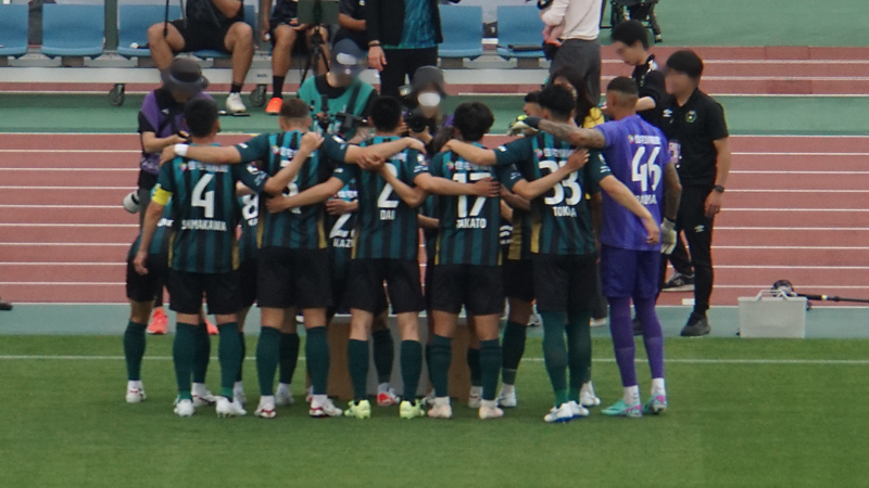 2025年5月18日　SC相模原vsFC大阪　＠相模原ギオンスタジアム
