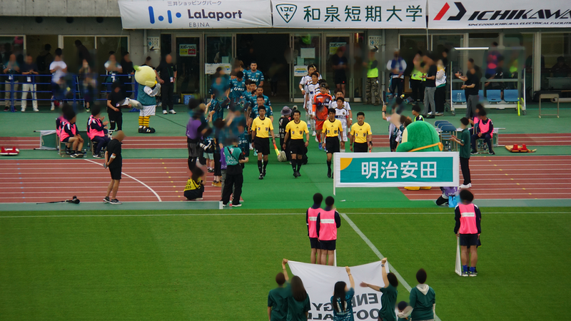 2025年5月18日　SC相模原vsFC大阪　＠相模原ギオンスタジアム
