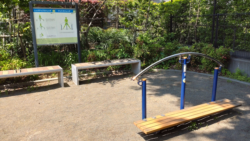 林間白笹公園・東林間いぶき公園（相模原市南区上鶴間）