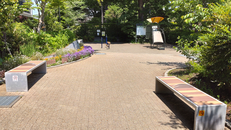 林間白笹公園・東林間いぶき公園（相模原市南区上鶴間）