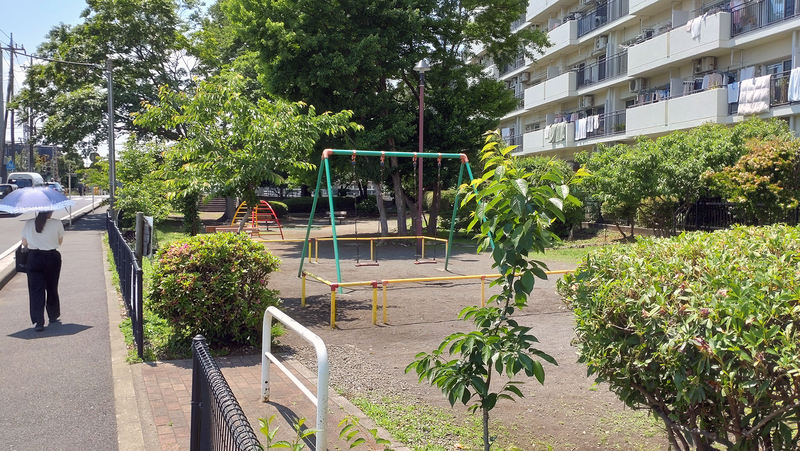 林間白笹公園・東林間いぶき公園（相模原市南区上鶴間）