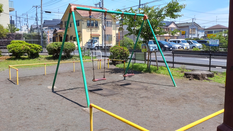 林間白笹公園・東林間いぶき公園（相模原市南区上鶴間）