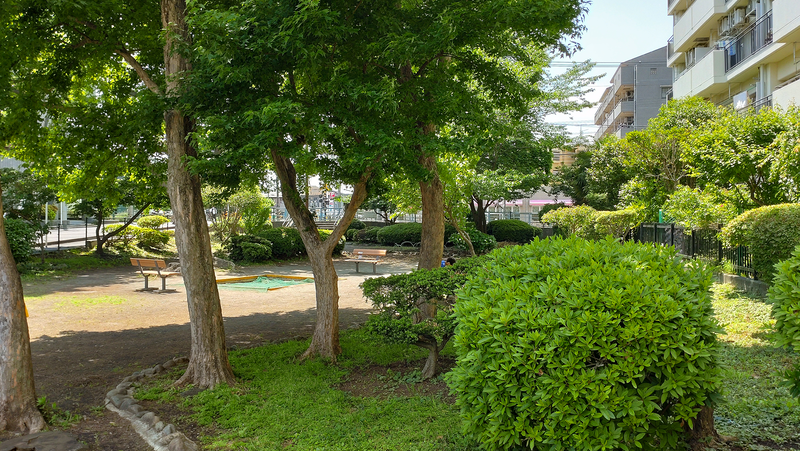 林間白笹公園・東林間いぶき公園（相模原市南区上鶴間）